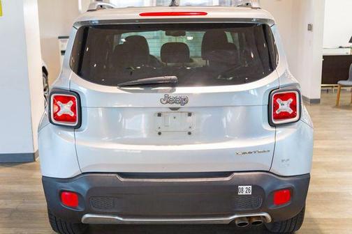 Glacier Metallic 2016 Jeep Renegade Limited