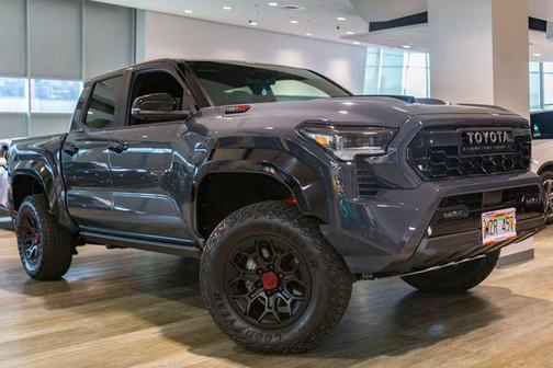 Off Road Gray 2024 Toyota Tacoma Hybrid HYBRID Truck