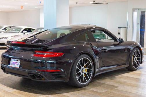 2017 Porsche 911 Turbo S