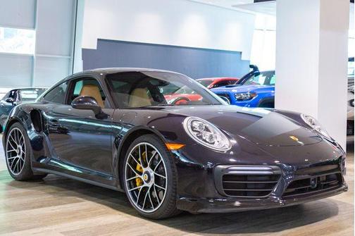 2017 Porsche 911 Turbo S