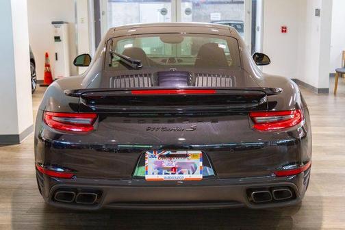 2017 Porsche 911 Turbo S
