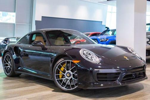 2017 Porsche 911 Turbo S
