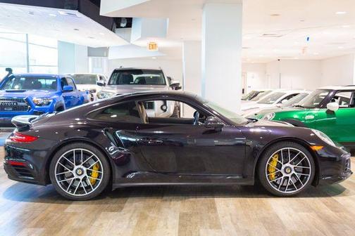 2017 Porsche 911 Turbo S