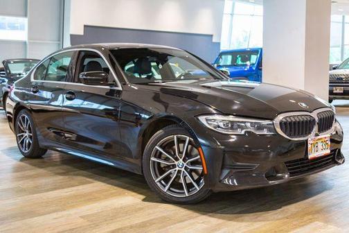 Jet Black 2020 BMW 330 i