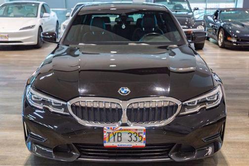 Jet Black 2020 BMW 330 i