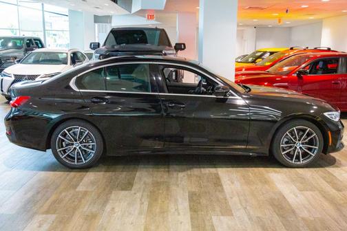 Jet Black 2020 BMW 330 i