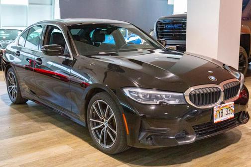 Jet Black 2020 BMW 330 i