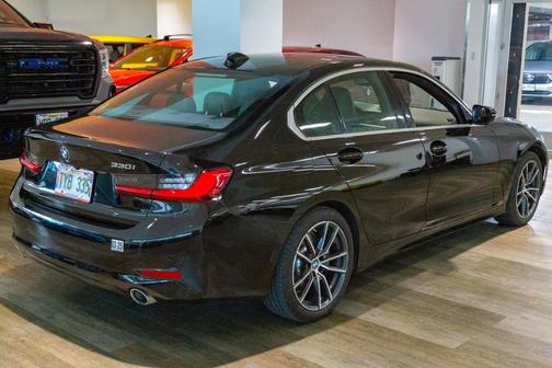 Jet Black 2020 BMW 330 i