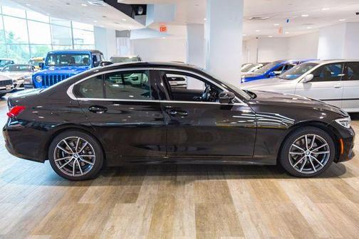 Jet Black 2020 BMW 330 i