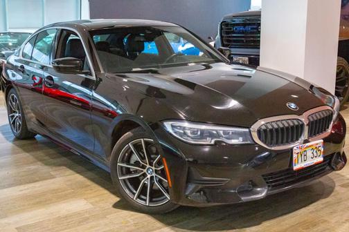 Jet Black 2020 BMW 330 i