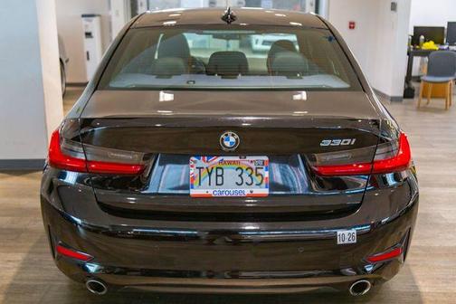 Jet Black 2020 BMW 330 i
