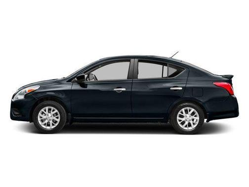 Gun Metallic 2016 Nissan Versa 1.6 SV