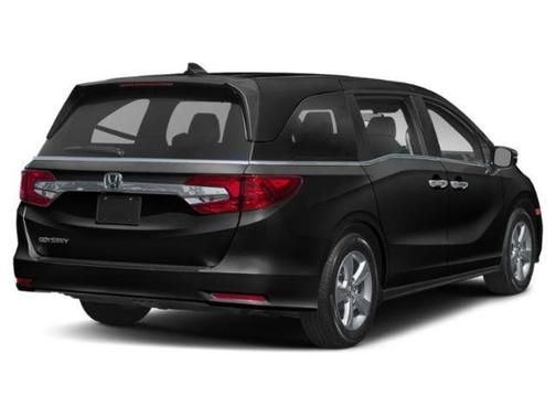 Pewter 2019 Honda Odyssey EX-L