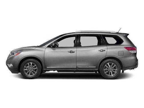 Brilliant Silver 2016 Nissan Pathfinder S