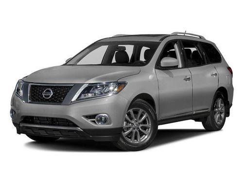 Brilliant Silver 2016 Nissan Pathfinder S