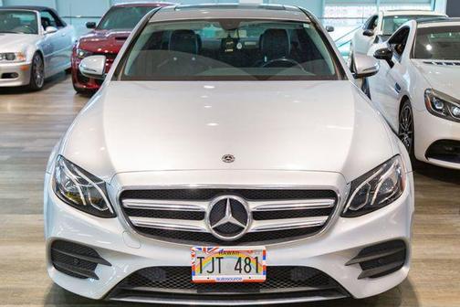 Iridium Silver Metallic 2018 Mercedes-Benz E-Class E 300