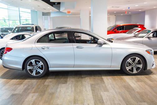 Iridium Silver Metallic 2018 Mercedes-Benz E-Class E 300