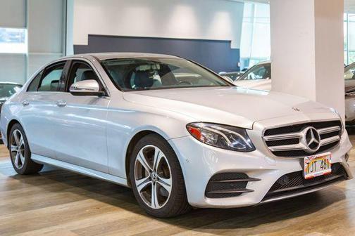 Iridium Silver Metallic 2018 Mercedes-Benz E-Class E 300