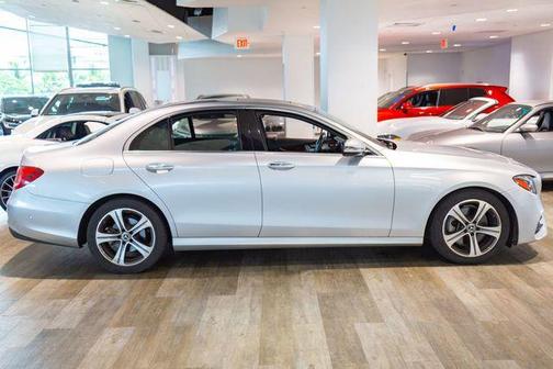 Iridium Silver Metallic 2018 Mercedes-Benz E-Class E 300