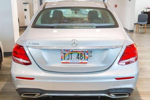 Iridium Silver Metallic 2018 Mercedes-Benz E-Class E 300