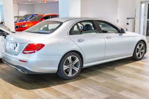 Iridium Silver Metallic 2018 Mercedes-Benz E-Class E 300
