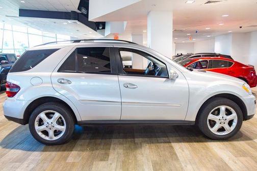2008 Mercedes-Benz M-Class ML 350 4MATIC
