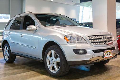 2008 Mercedes-Benz M-Class ML 350 4MATIC