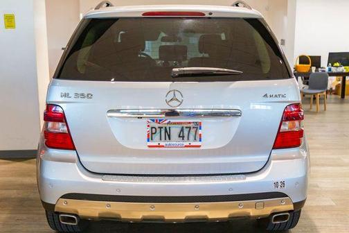 2008 Mercedes-Benz M-Class ML 350 4MATIC
