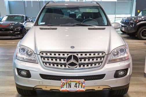 2008 Mercedes-Benz M-Class ML 350 4MATIC
