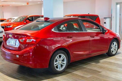 2017 Chevrolet Cruze LT