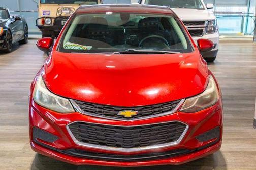 2017 Chevrolet Cruze LT