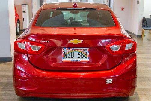 2017 Chevrolet Cruze LT