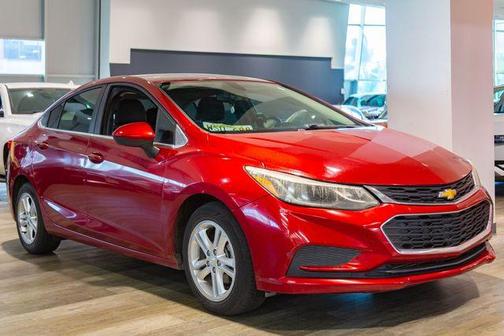 2017 Chevrolet Cruze LT