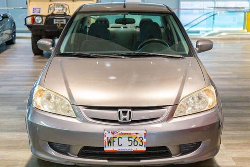 2004 Honda Civic Hybrid Hybrid w/ULEV (CVT)