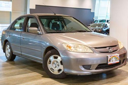 2004 Honda Civic Hybrid Hybrid w/ULEV (CVT)