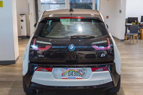 White 2017 BMW i3 94 Ah w/Range Extender