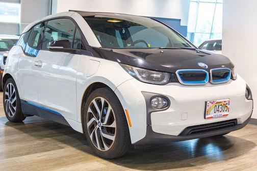 White 2017 BMW i3 94 Ah w/Range Extender