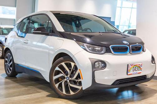 White 2017 BMW i3 94 Ah w/Range Extender