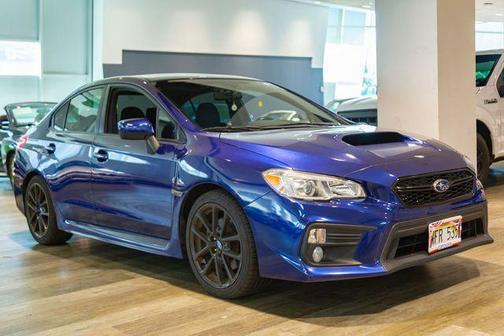 Lapis Blue Pearl 2021 Subaru WRX Premium