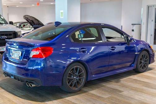 Lapis Blue Pearl 2021 Subaru WRX Premium