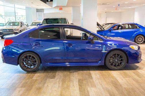 Lapis Blue Pearl 2021 Subaru WRX Premium