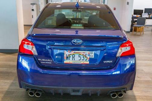 Lapis Blue Pearl 2021 Subaru WRX Premium