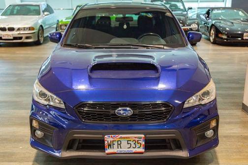 Lapis Blue Pearl 2021 Subaru WRX Premium