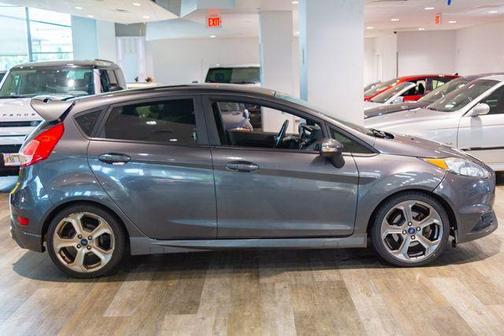 Magnetic Metallic 2016 Ford Fiesta ST