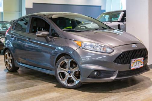 Magnetic Metallic 2016 Ford Fiesta ST