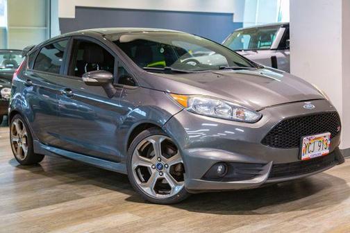 Magnetic Metallic 2016 Ford Fiesta ST