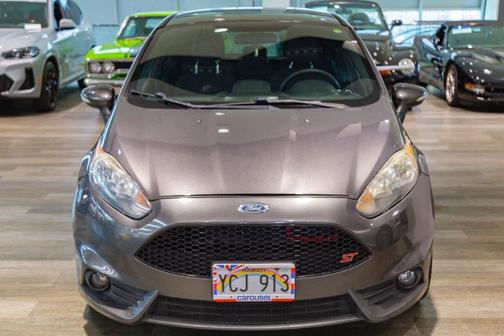 Magnetic Metallic 2016 Ford Fiesta ST