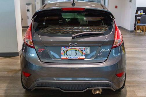 Magnetic Metallic 2016 Ford Fiesta ST