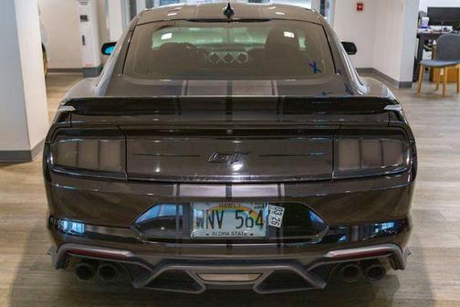 Shadow Black 2021 Ford Mustang GT