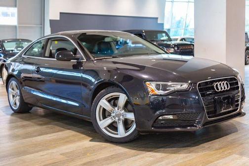 Black 2014 Audi A5 2.0T Premium